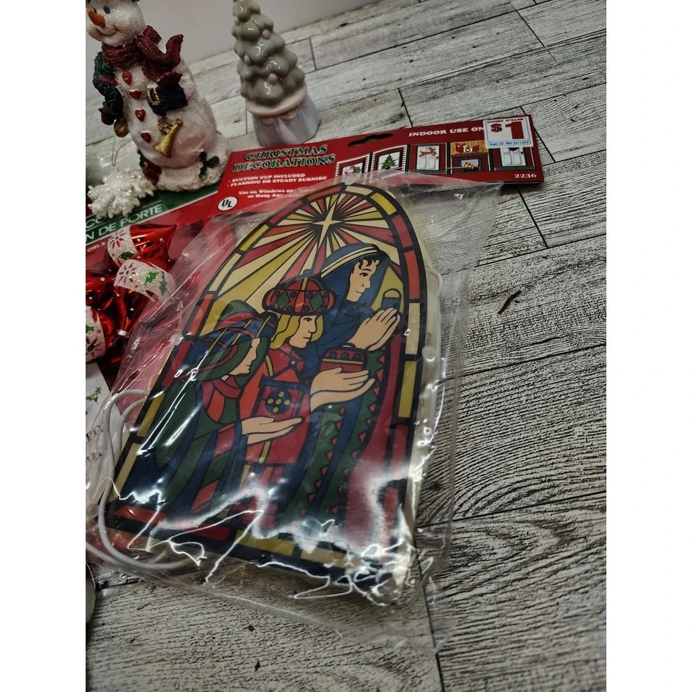 Christmas Junk Drawer‎ Bundle Decor Lot Bundle Mixed Holiday Magic